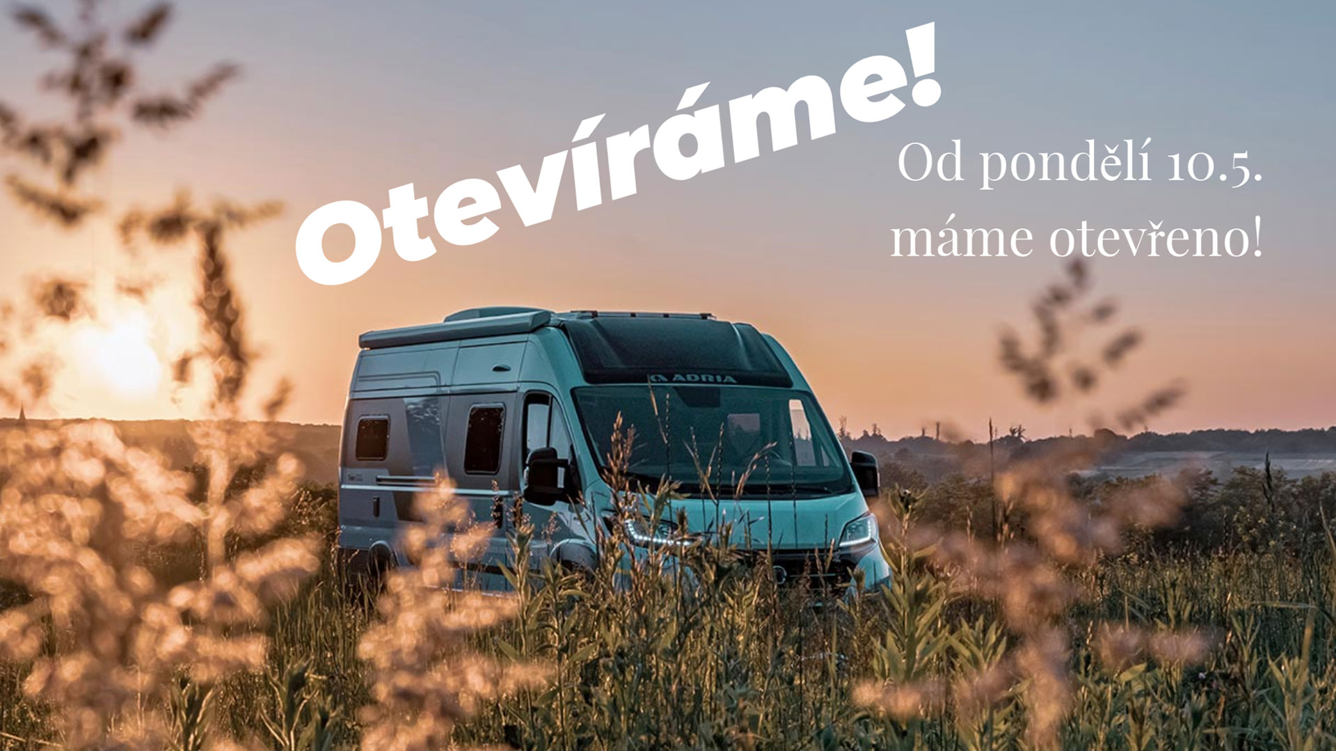 Matrix - obytné auto - Adria - Campers4U