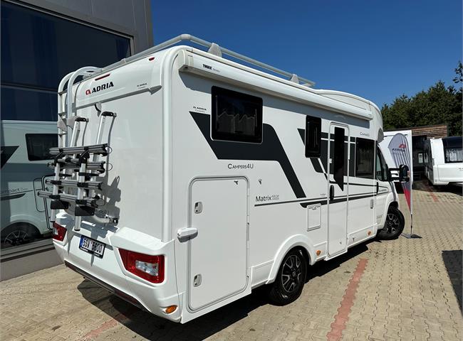 MATRIX AXESS 600 SP - VÝBAVA