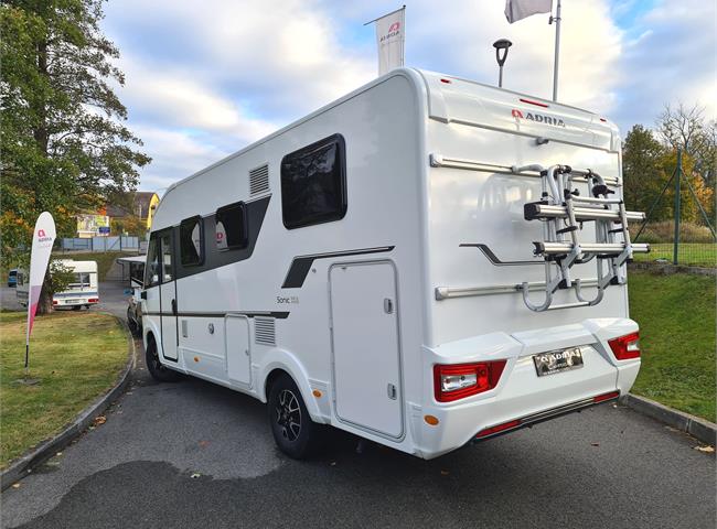 SONIC AXESS 600 SL - VÝBAVA