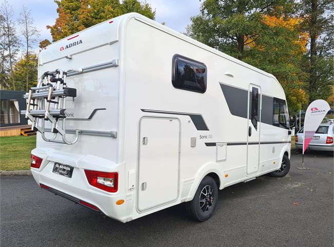 SONIC AXESS 600 SL - VÝBAVA
