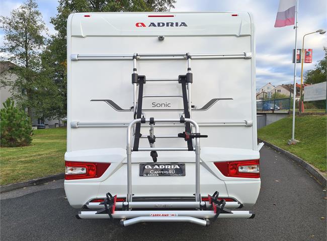 SONIC AXESS 600 SL - VÝBAVA