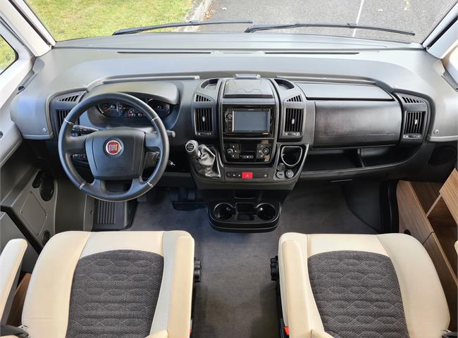 SONIC AXESS 600 SL - VÝBAVA