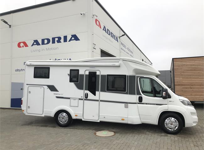 MATRIX PLUS 600 SP - VÝBAVA