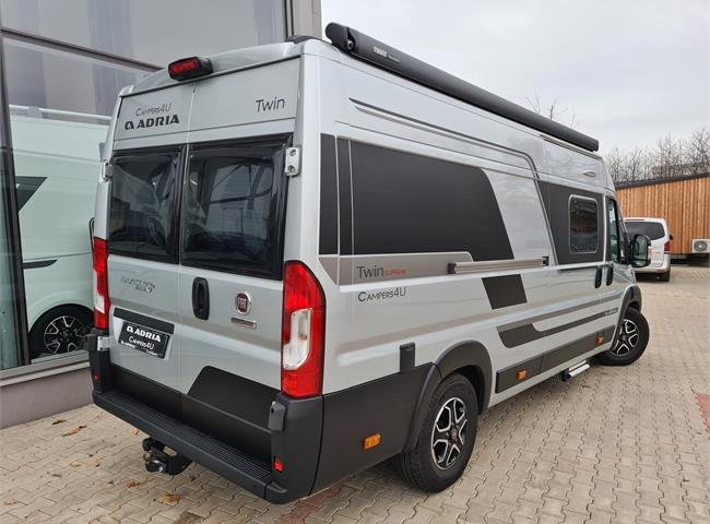TWIN SUPREME 640 SPB FAMILY - VÝBAVA