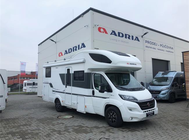 CORAL XL PLUS 670 SP - VÝBAVA