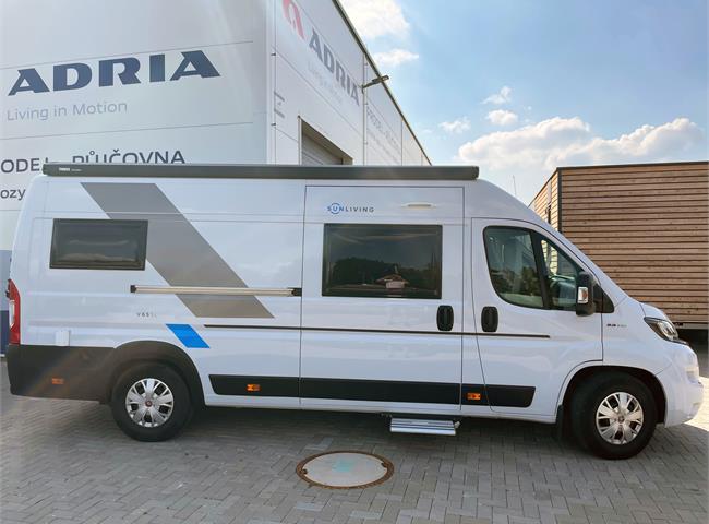 SUN LIVING V65 SL - VÝBAVA