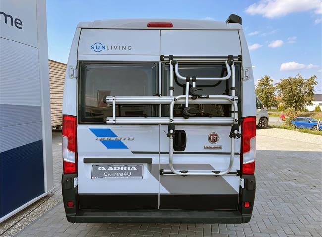 SUN LIVING V65 SL - VÝBAVA