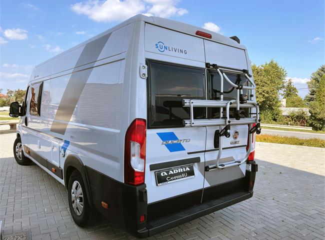 SUN LIVING V65 SL - VÝBAVA