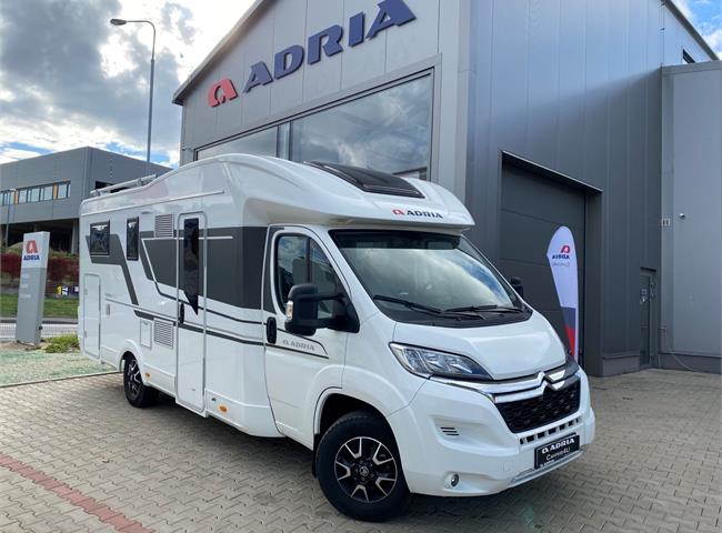 MATRIX AXESS 670 SL - VÝBAVA