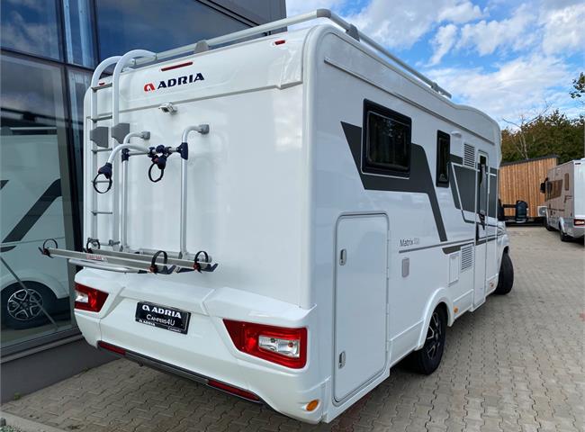 MATRIX AXESS 670 SL - VÝBAVA