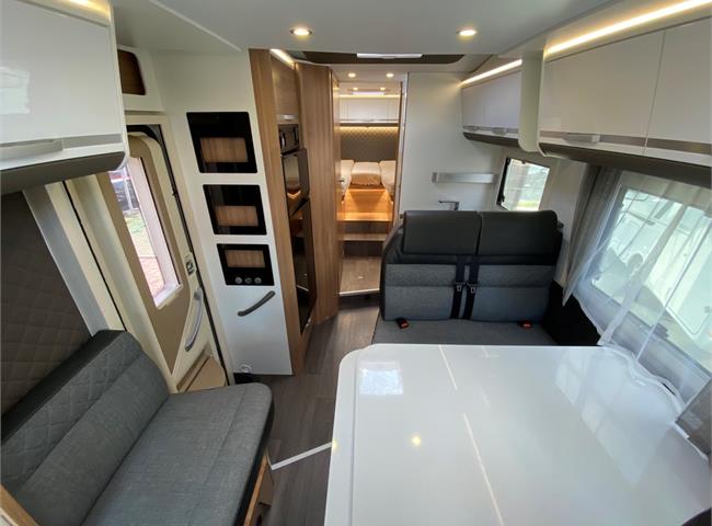 MATRIX AXESS 670 SL - VÝBAVA