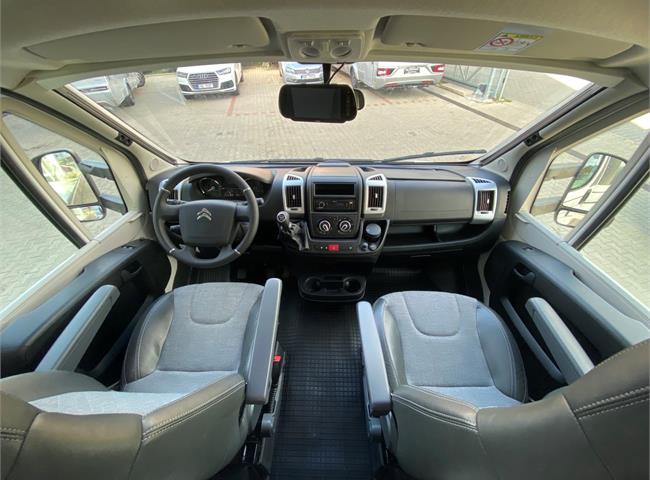 MATRIX AXESS 670 SL - VÝBAVA