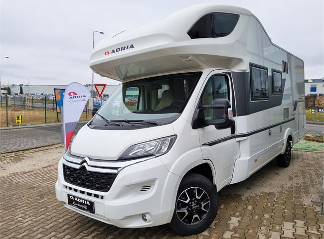 CORAL XL AXESS 670 SP - VÝBAVA