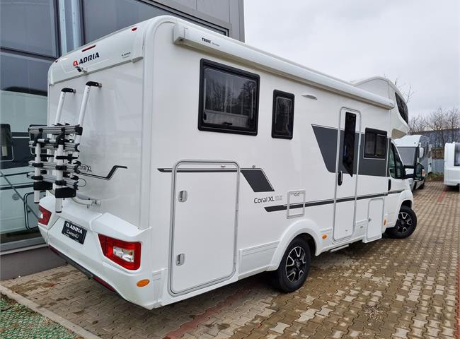 CORAL XL AXESS 670 SP - VÝBAVA