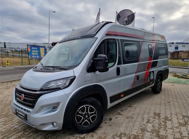 TWIN SUPREME 640 SGX - VÝBAVA