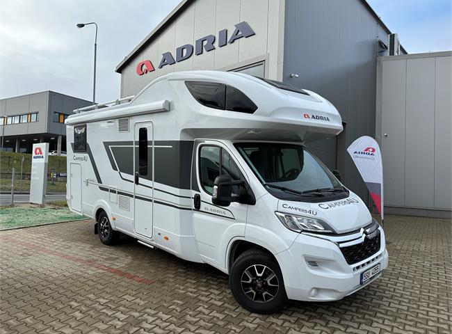 CORAL XL AXESS 670 SL - VÝBAVA