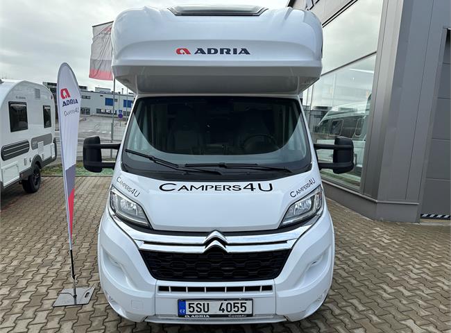 CORAL XL AXESS 670 SL - VÝBAVA
