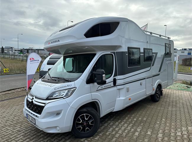 CORAL XL AXESS 670 SL - VÝBAVA