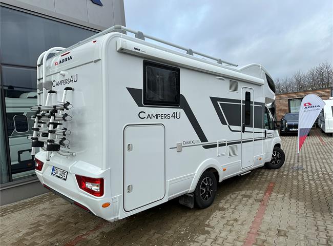 CORAL XL AXESS 670 SL - VÝBAVA