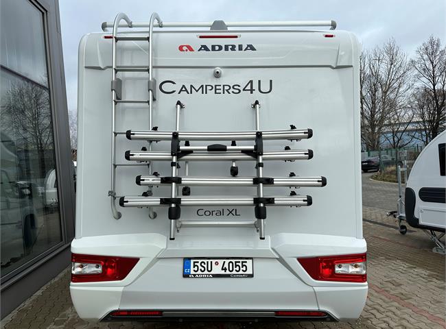 CORAL XL AXESS 670 SL - VÝBAVA