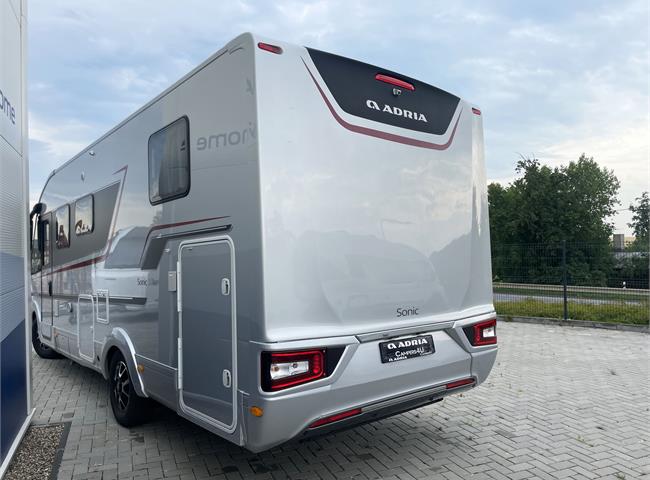 SONIC SUPREME 710 DC - vzduch, tv, sat, klima..