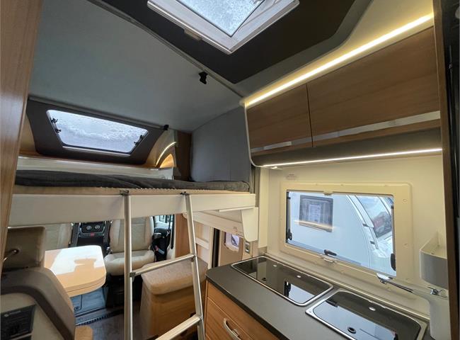 MATRIX AXESS 600 SL - VÝBAVA