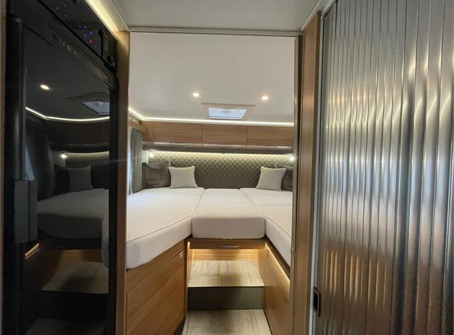 MATRIX AXESS 600 SL - VÝBAVA