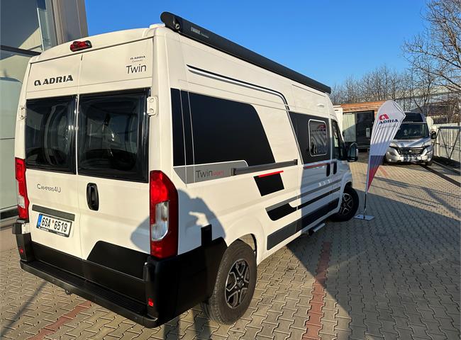 TWIN SPORTS 600 SX - EXTRA EQUIPMENT