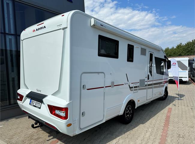 SONIC PLUS 700 SL - VÝBAVA