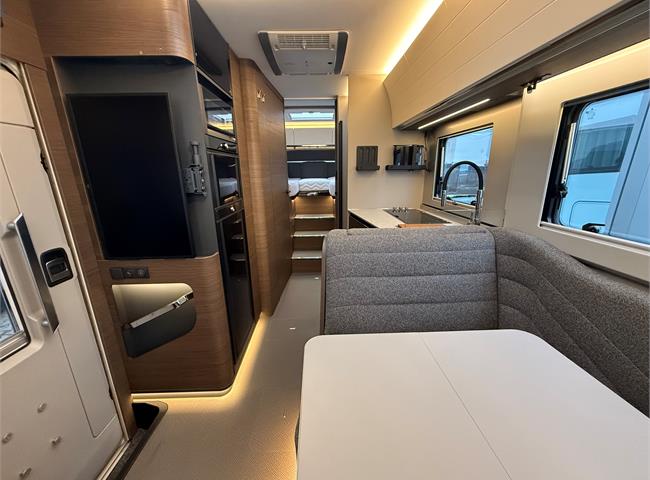 SUPERSONIC 780 SL - VÝBAVA