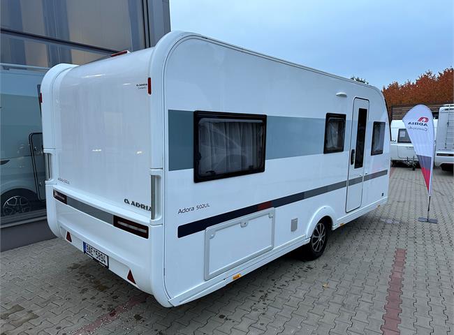ADORA 502 UL - VÝBAVA