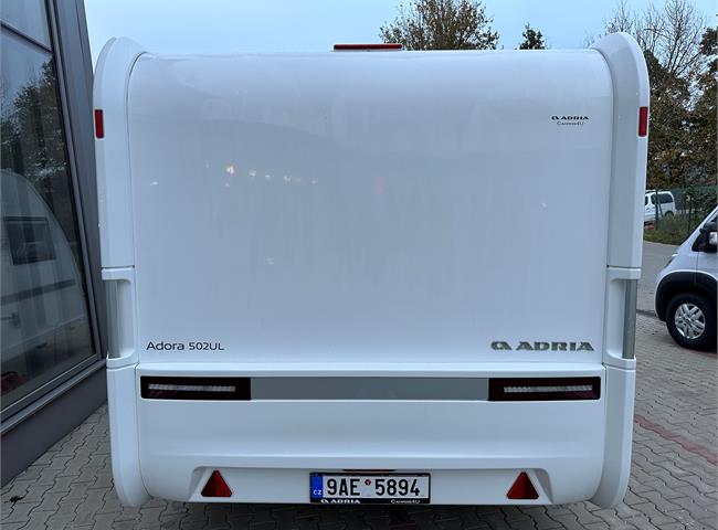 ADORA 502 UL - VÝBAVA