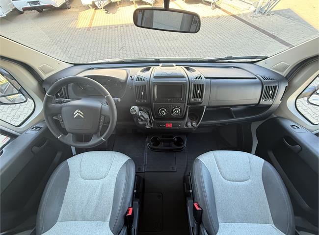 SUN LIVING A75 SL - VÝBAVA