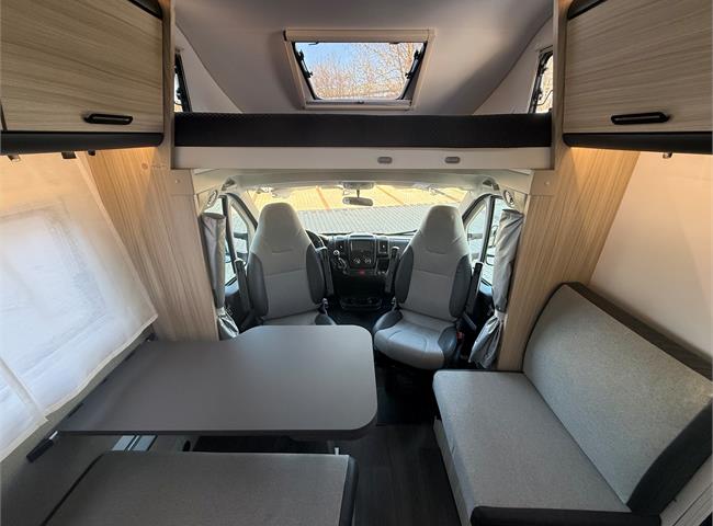 SUN LIVING A75 SL - VÝBAVA