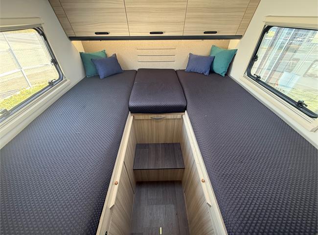 SUN LIVING A75 SL - VÝBAVA