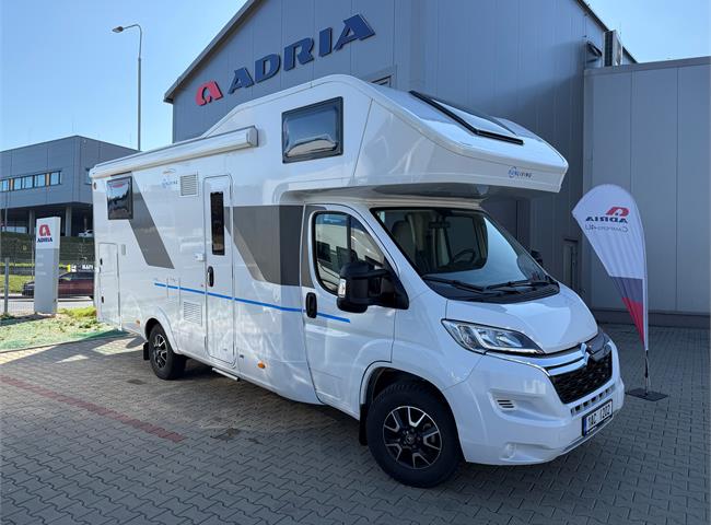SUN LIVING A75 SL - VÝBAVA