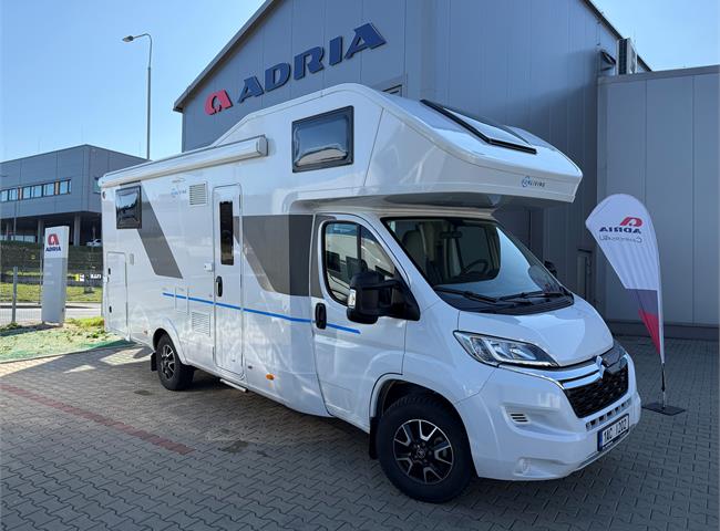 SUN LIVING A75 SL - VÝBAVA