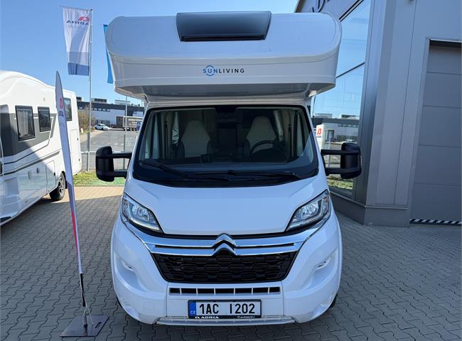 SUN LIVING A75 SL - VÝBAVA