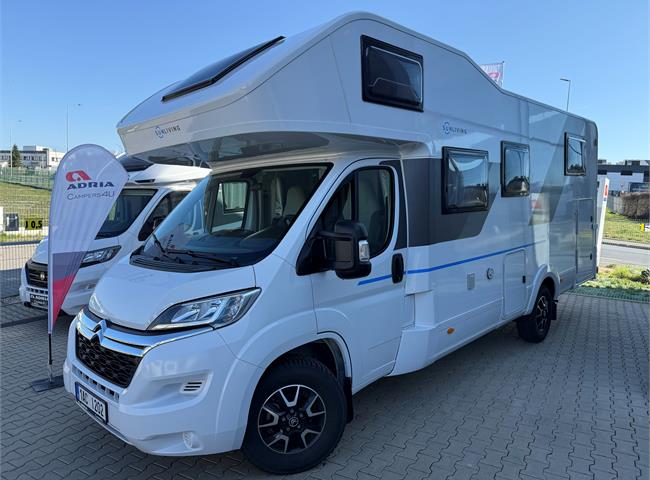 SUN LIVING A75 SL - VÝBAVA