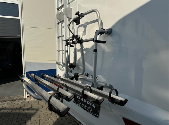 MATRIX AXESS 670 SL -  VÝBAVA