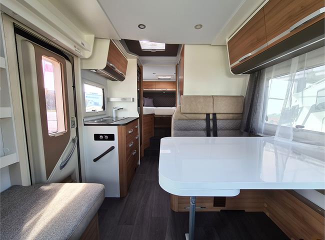 MATRIX AXESS 600 SL - Výbava