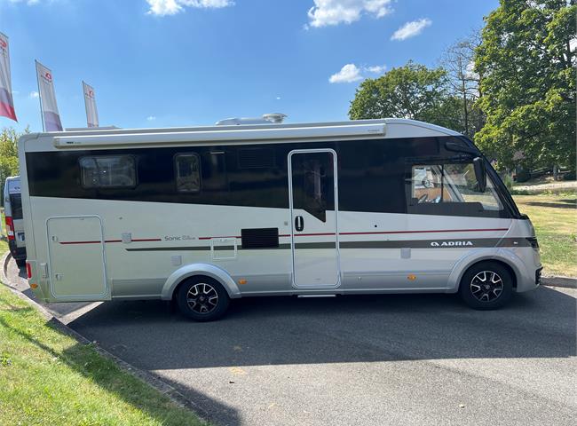 SONIC SUPREME 710 SL - Bohatá výbava ( vzduch )