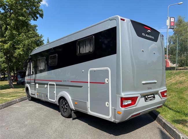 SONIC SUPREME 710 SL - Bohatá výbava ( vzduch )