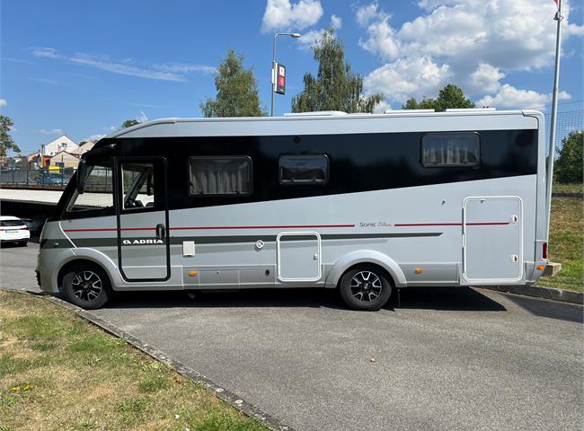 SONIC SUPREME 710 SL - Bohatá výbava ( vzduch )