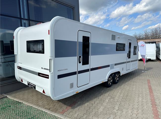 ADORA 673 PK - 2 nápravy