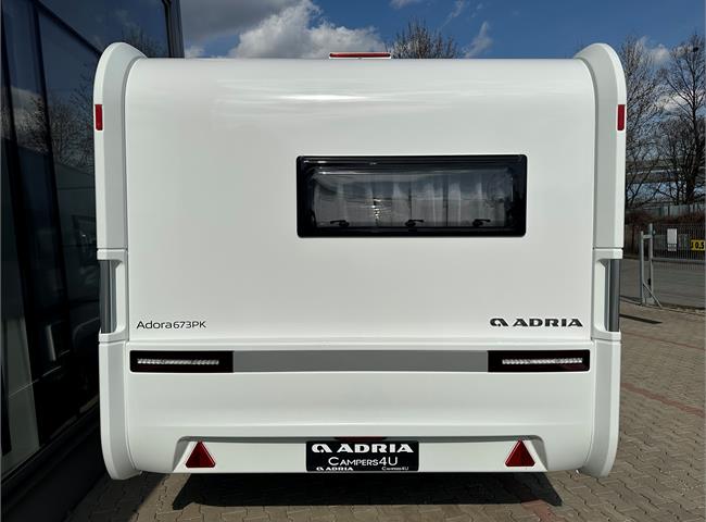 ADORA 673 PK - 2 nápravy
