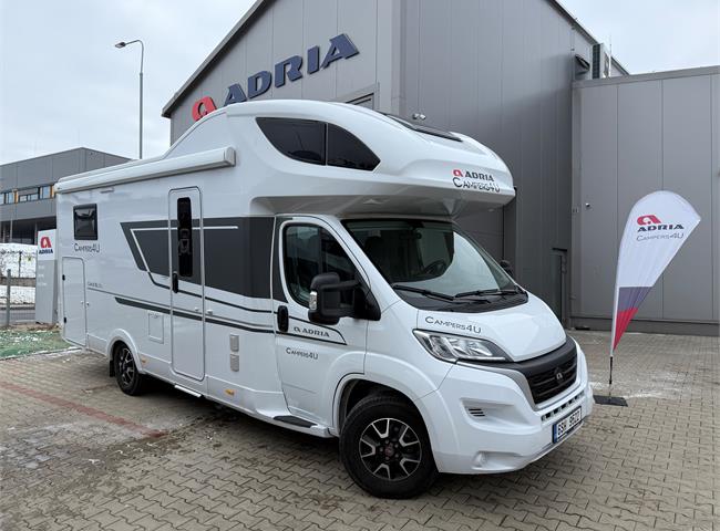 CORAL XL AXESS 660 SL - VÝBAVA