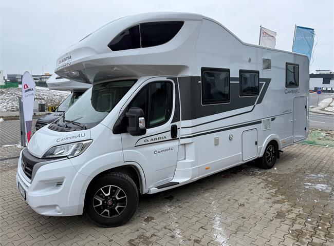 CORAL XL AXESS 660 SL - VÝBAVA