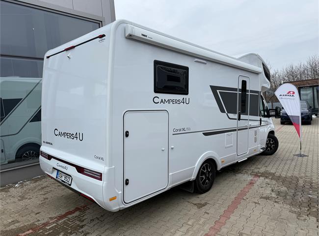 CORAL XL AXESS 660 SL - VÝBAVA