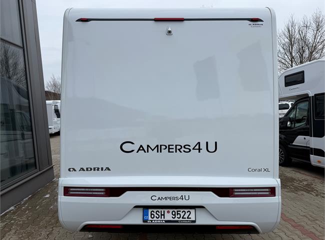 CORAL XL AXESS 660 SL - VÝBAVA
